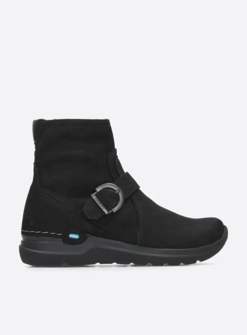 New Wolky Okay - zwart nubuck zwartnubuck