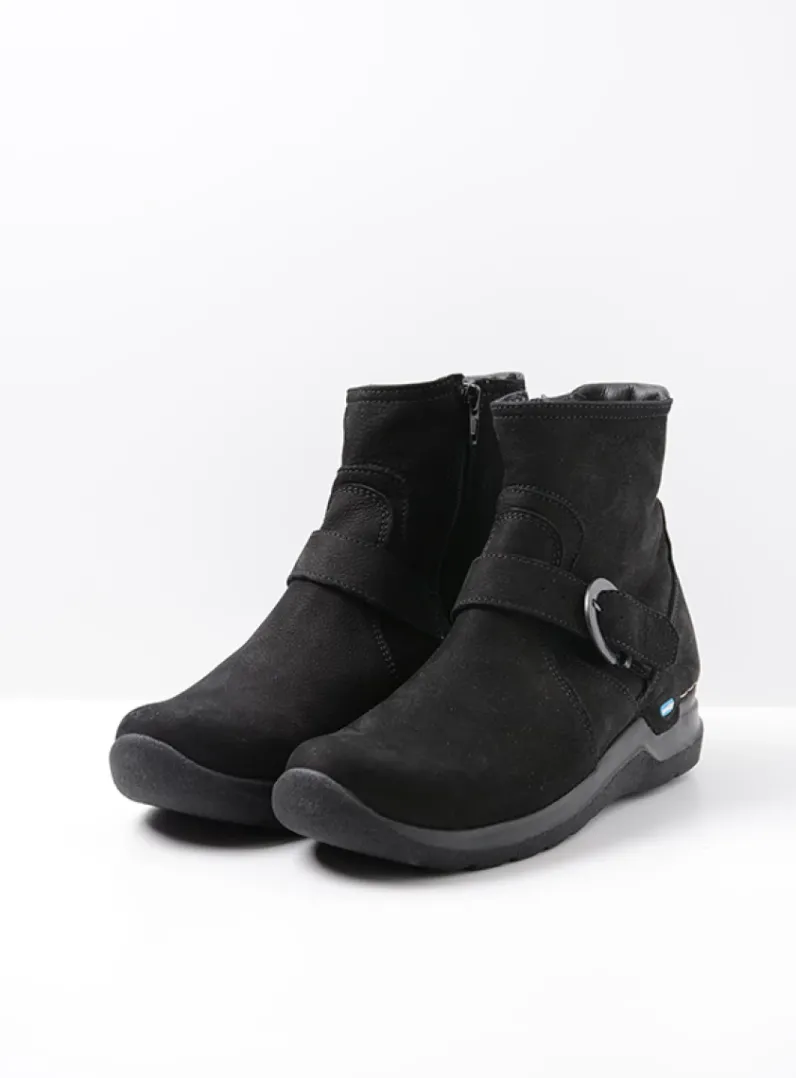 New Wolky Okay - zwart nubuck zwartnubuck