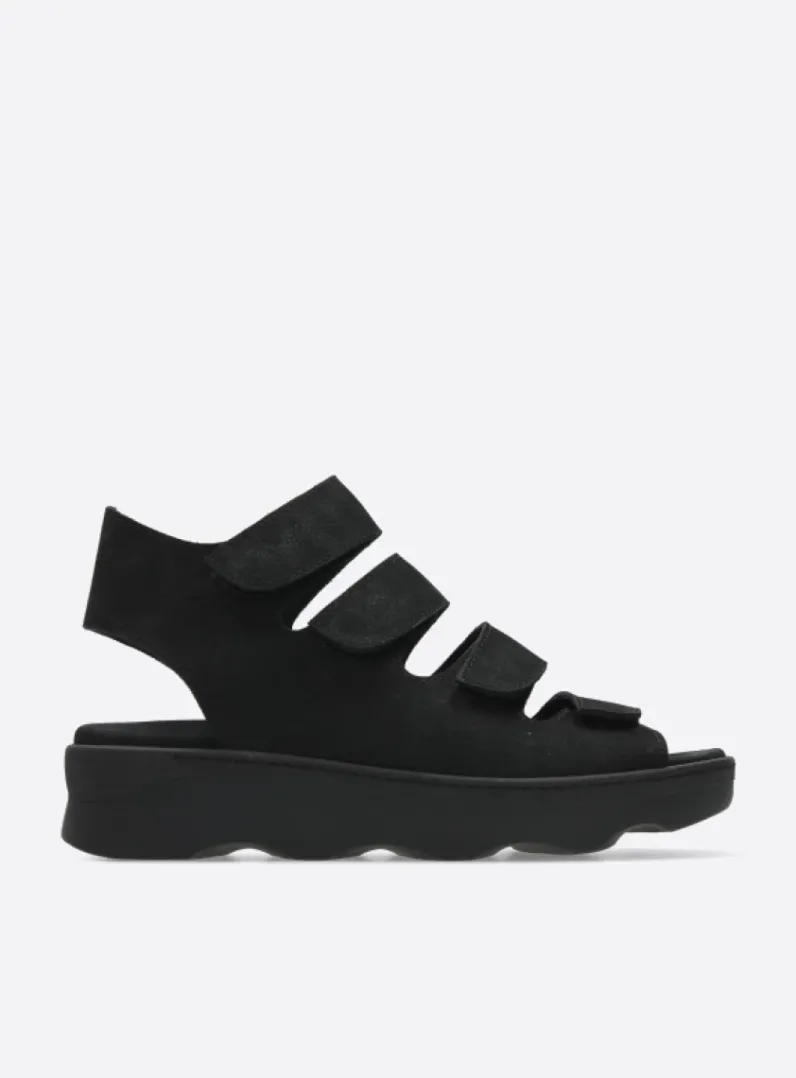 Cheap Wolky Oro - zwart nubuck zwartnubuck