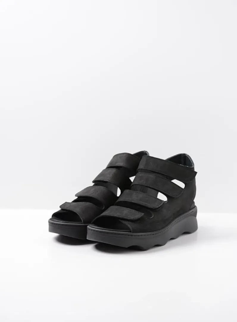 Cheap Wolky Oro - zwart nubuck zwartnubuck