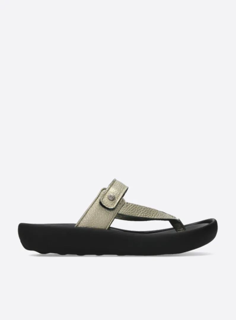 Flash Sale Wolky Peace - goud leer goudleer