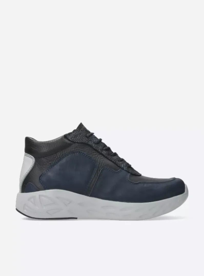 Discount Wolky Pep S2F - denim combi stretch leer denimcombistretchleer