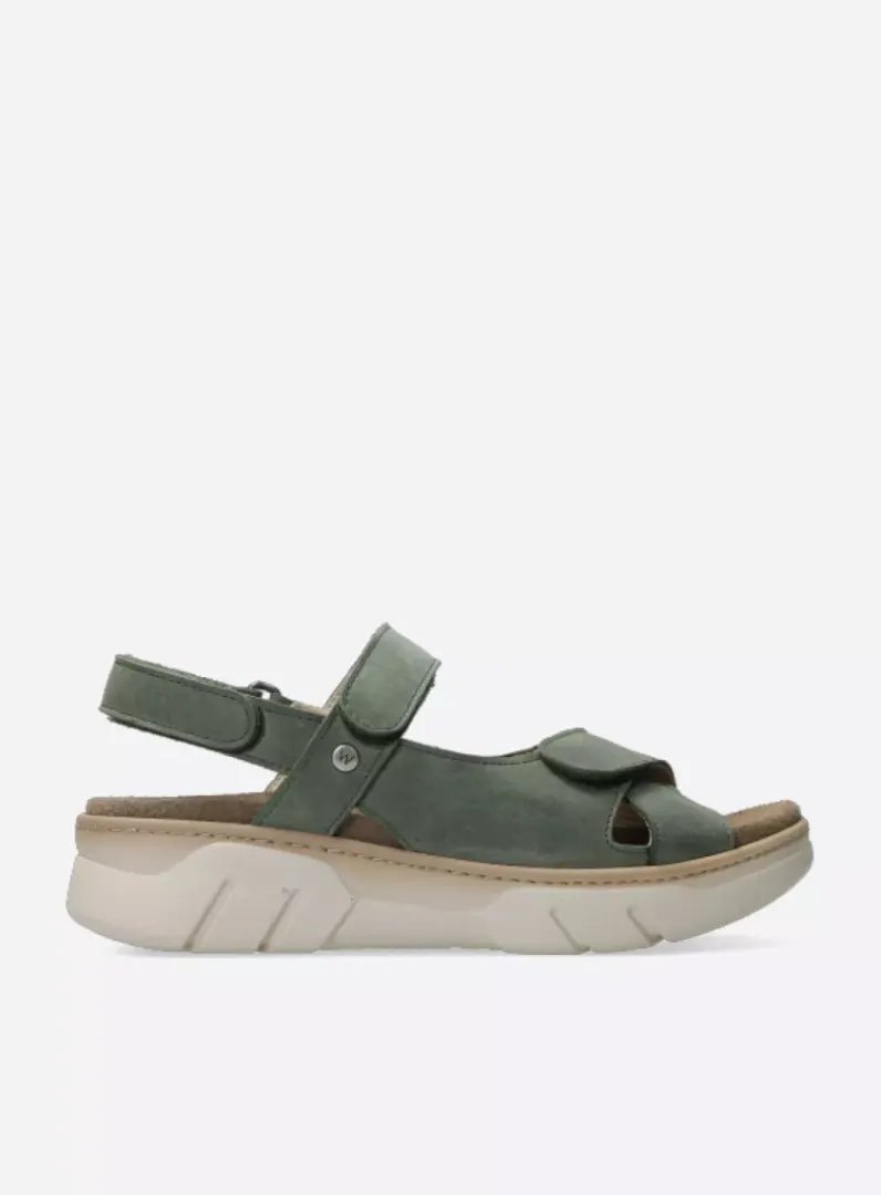 Cheap Wolky Rapid - saliegroen nubuck saliegroennubuck