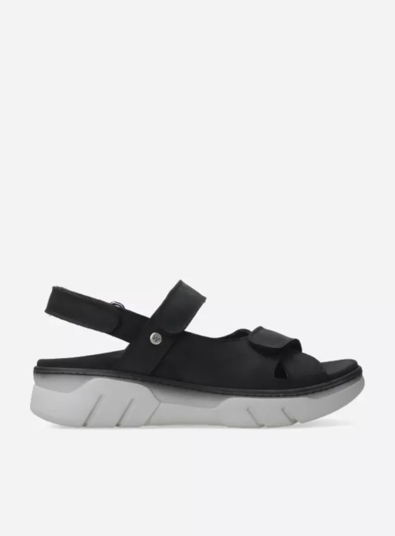 Best Wolky Rapid - zwart nubuck zwartnubuck