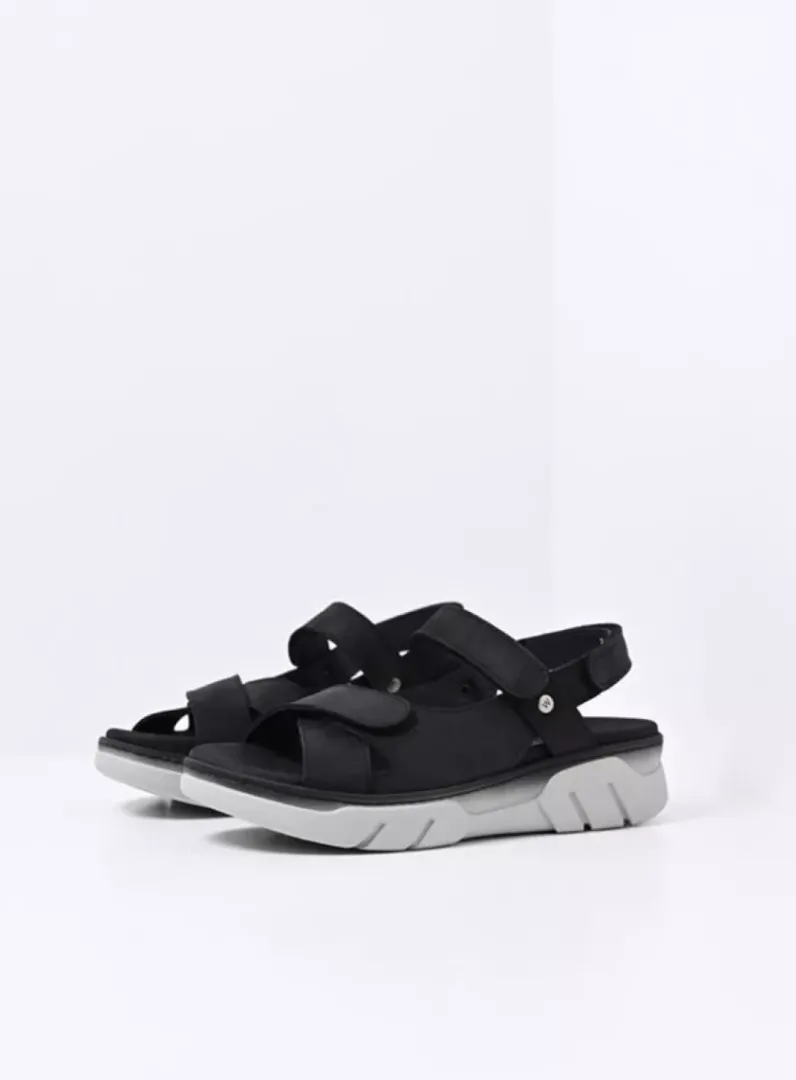 Best Wolky Rapid - zwart nubuck zwartnubuck