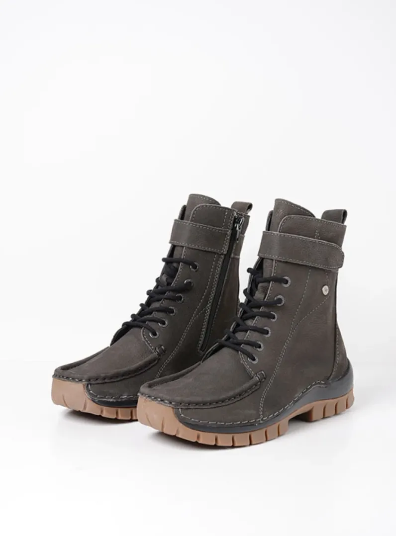 Hot Wolky Reach - asfalt nubuck asfaltnubuck