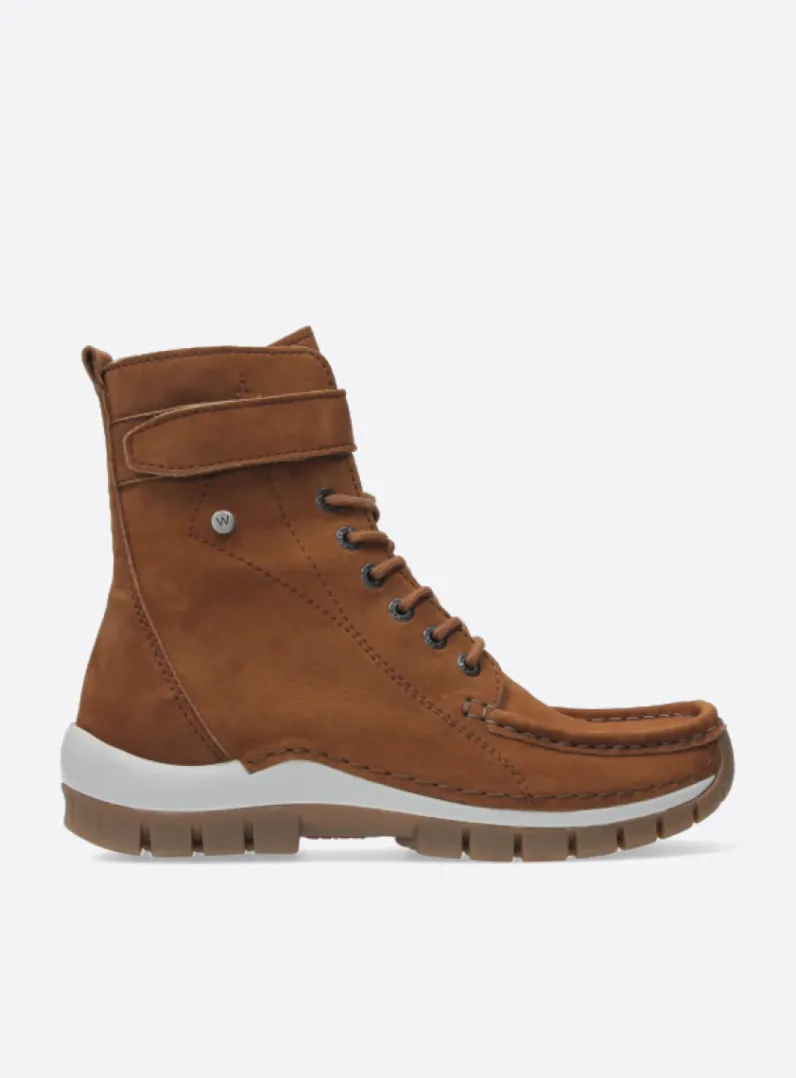 Fashion Wolky Reach - cognac nubuck cognacnubuck