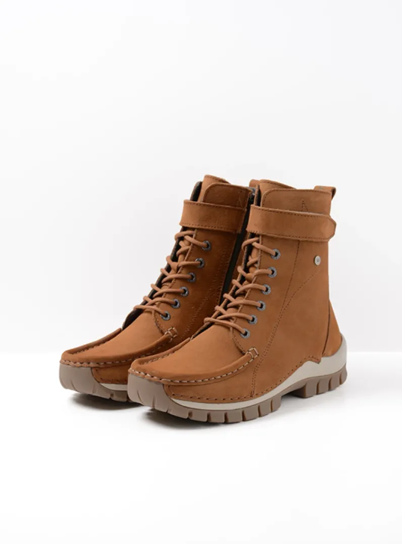 Fashion Wolky Reach - cognac nubuck cognacnubuck