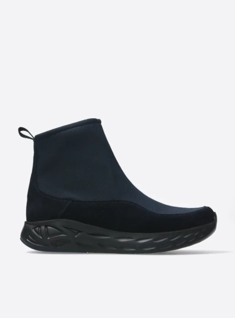 Cheap Wolky Rebound S2F - blauw stretch suede blauwstretchsuede