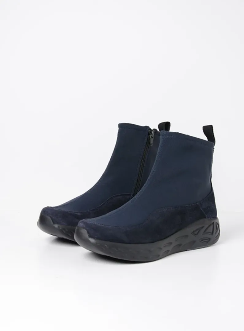 Cheap Wolky Rebound S2F - blauw stretch suede blauwstretchsuede