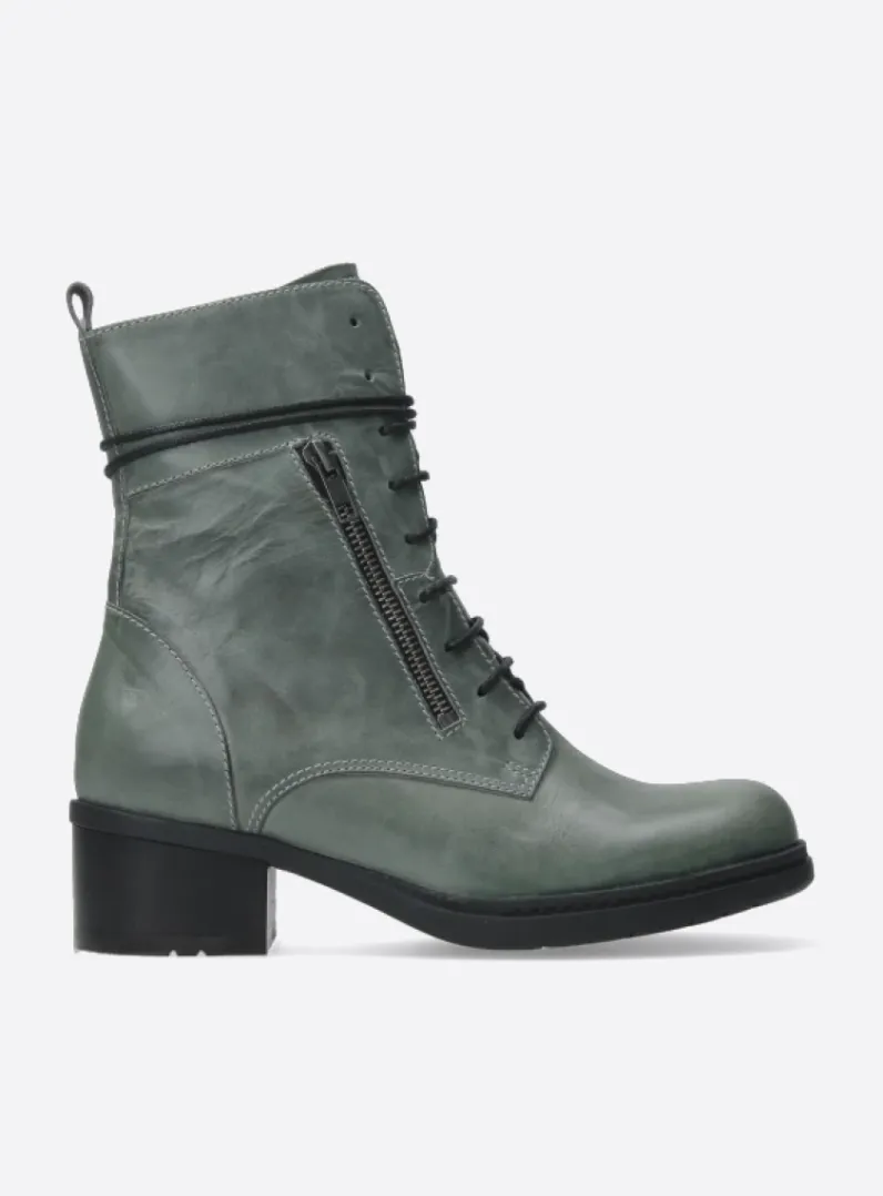 Outlet Wolky Rimbley - castor grey leer castorgreyleer