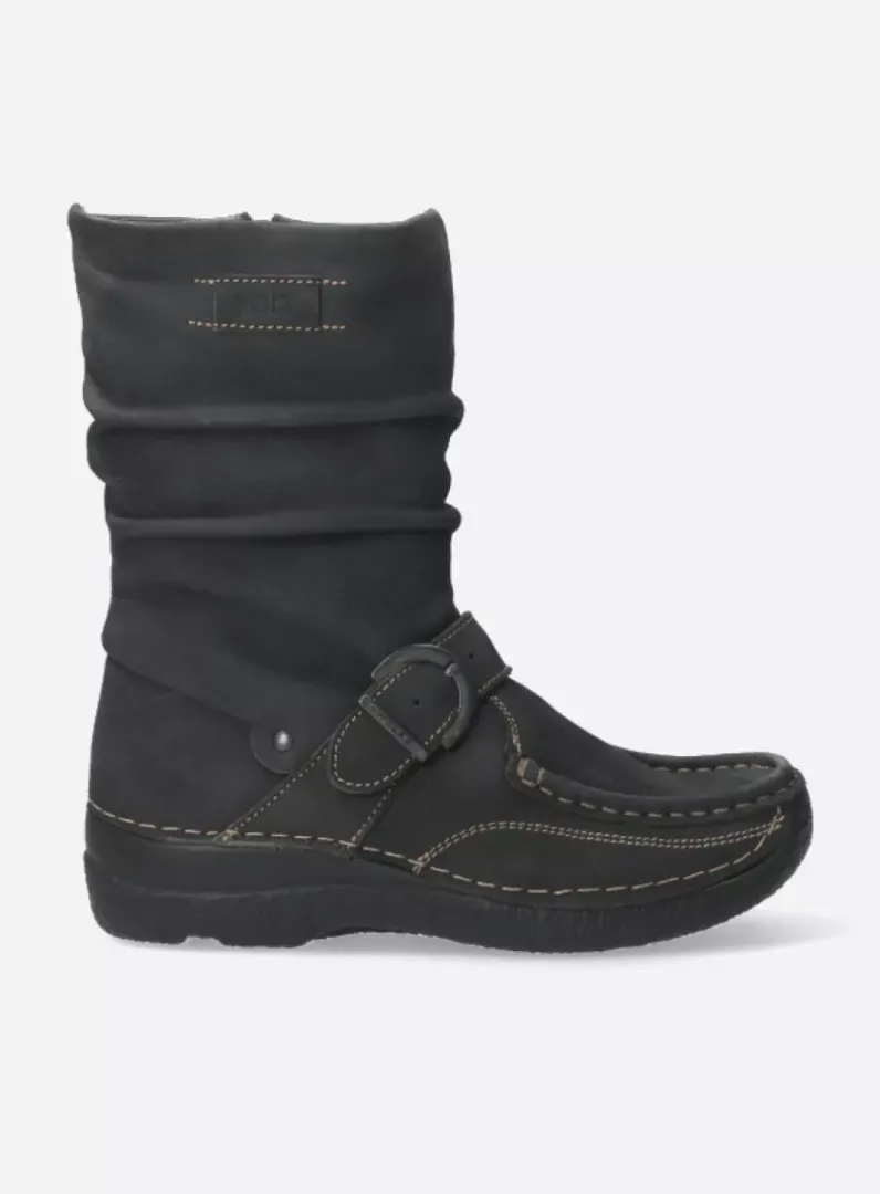 Online Wolky Roll Jacky - asfalt nubuck asfaltnubuck