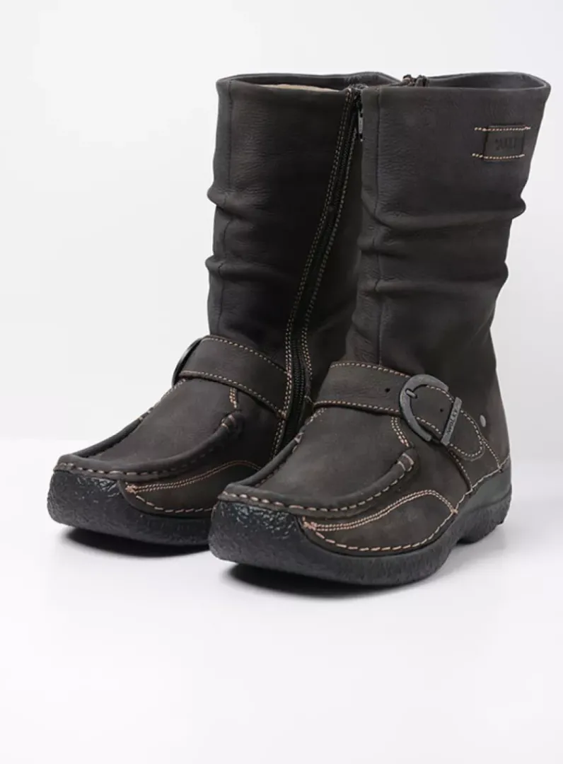 Online Wolky Roll Jacky - asfalt nubuck asfaltnubuck