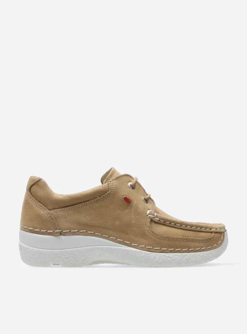 Store Wolky Roll Shoe - beige nubuck beigenubuck