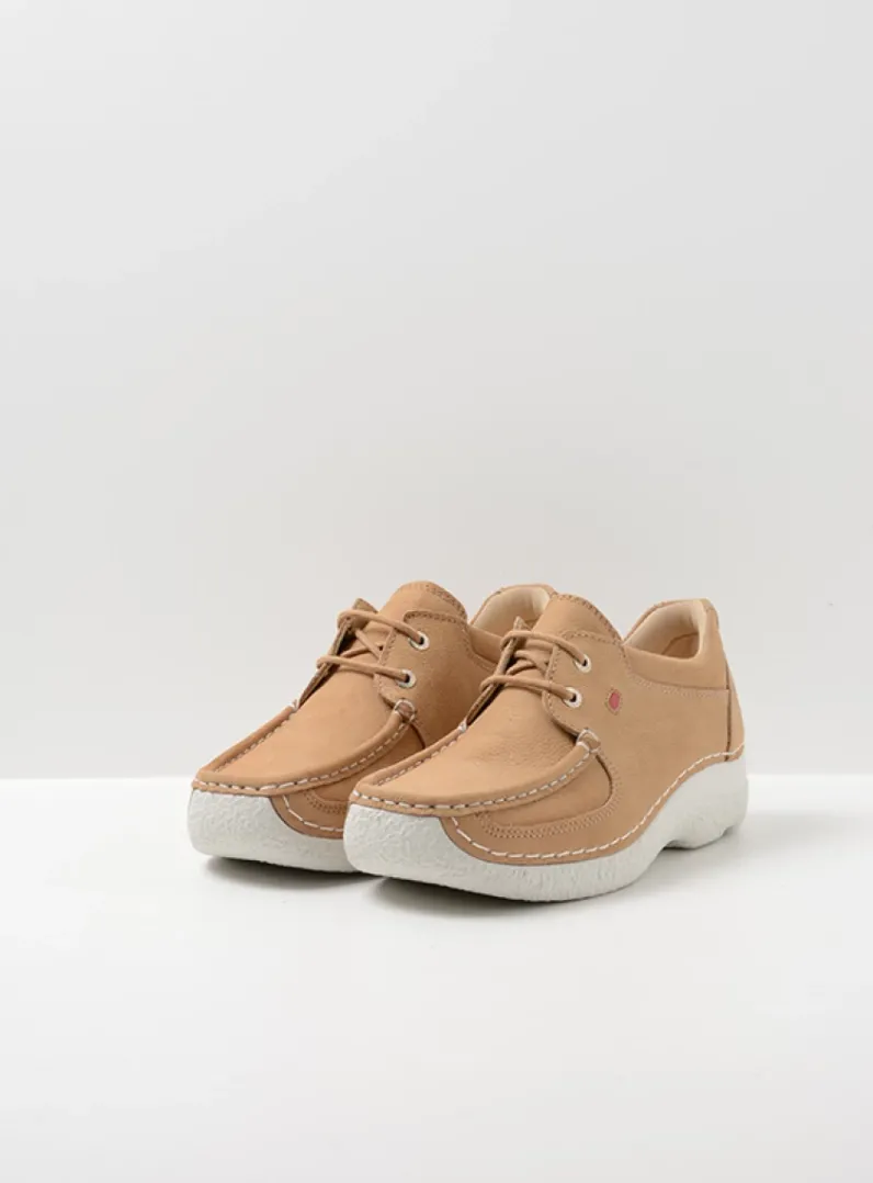 Store Wolky Roll Shoe - beige nubuck beigenubuck
