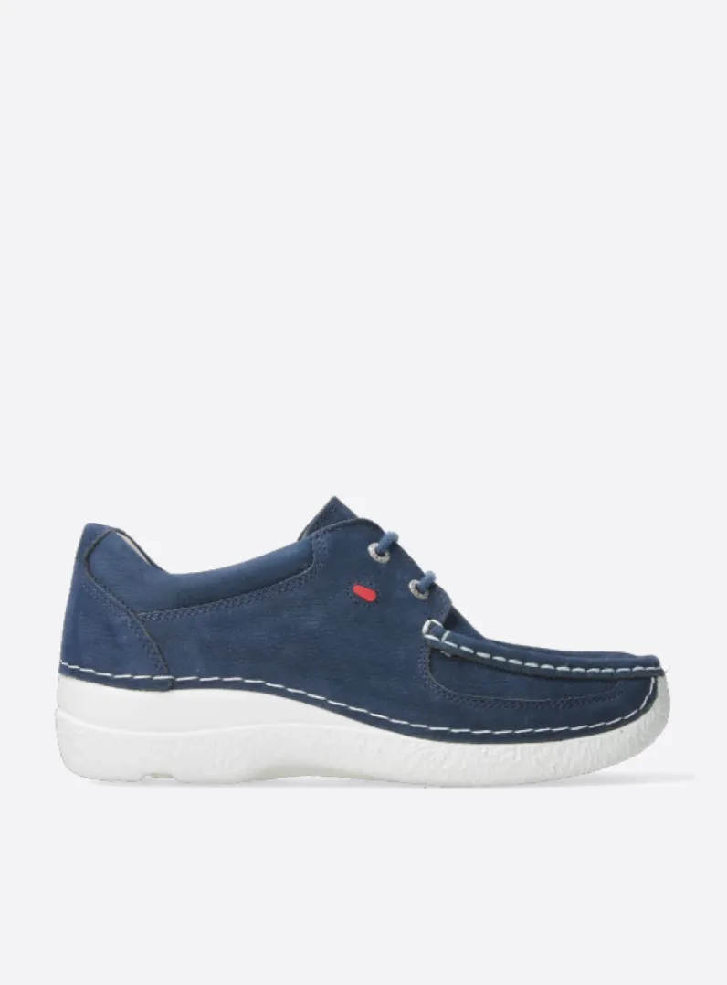Shop Wolky Roll Shoe - denim nubuck denimnubuck