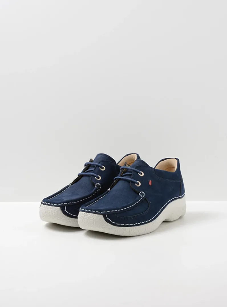 Shop Wolky Roll Shoe - denim nubuck denimnubuck