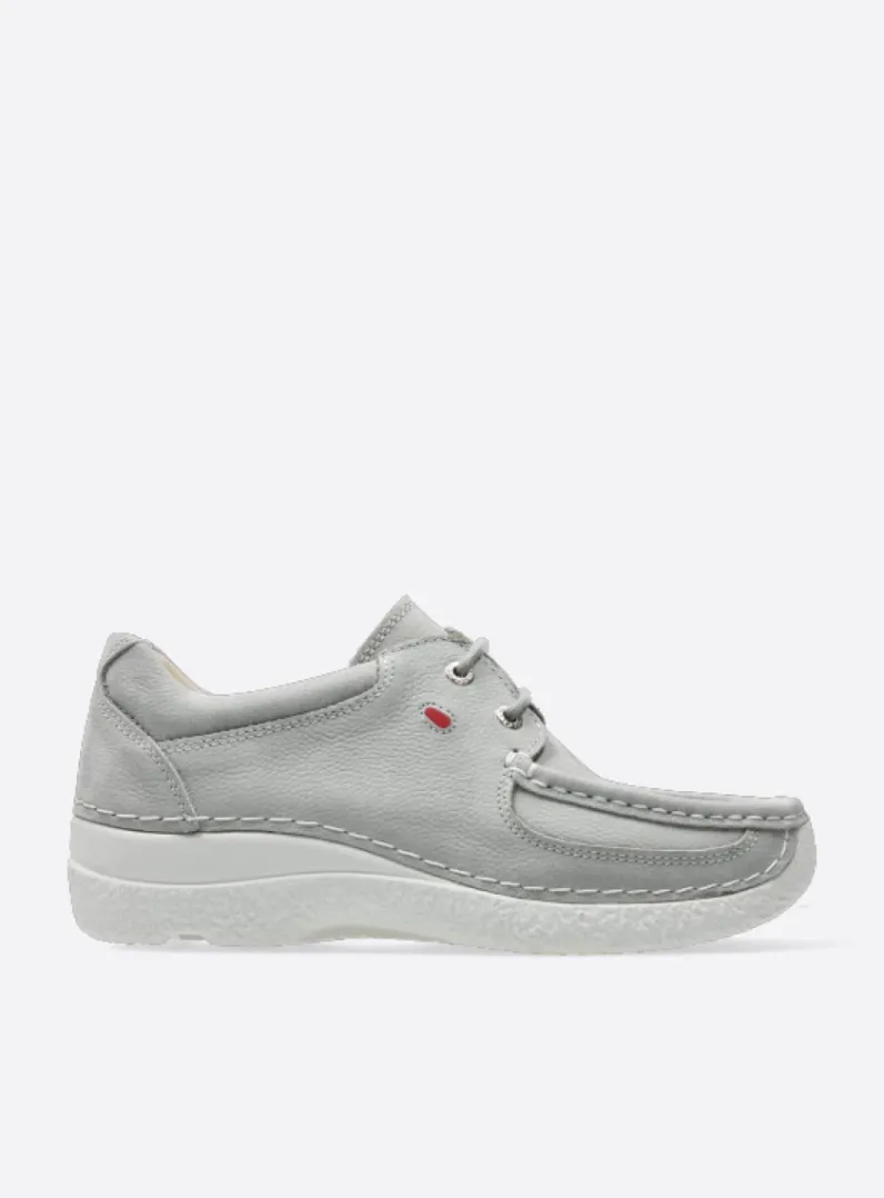 New Wolky Roll Shoe - lichtgrijs nubuck lichtgrijsnubuck