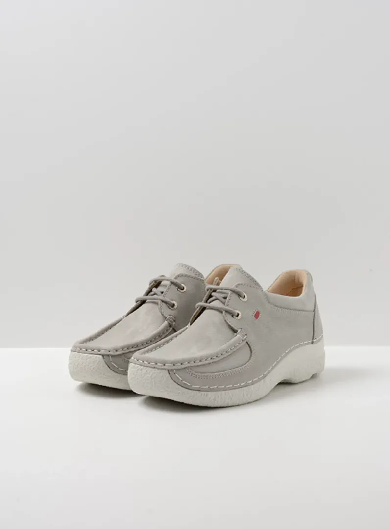 New Wolky Roll Shoe - lichtgrijs nubuck lichtgrijsnubuck