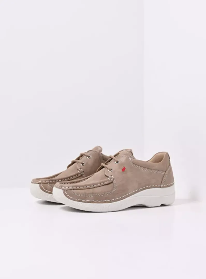 Flash Sale Wolky Roll Shoe - safari effectleer safarieffectleer