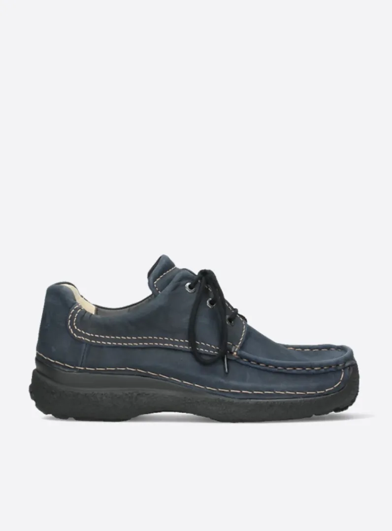 Fashion Wolky Roll Shoe Men - blauw nubuck blauwnubuck