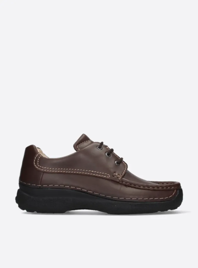 Online Wolky Roll Shoe Men - bruin leer bruinleer