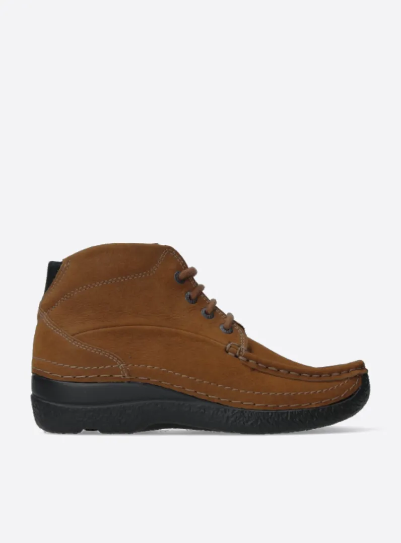Clearance Wolky Roll Shoot - cognac nubuck cognacnubuck