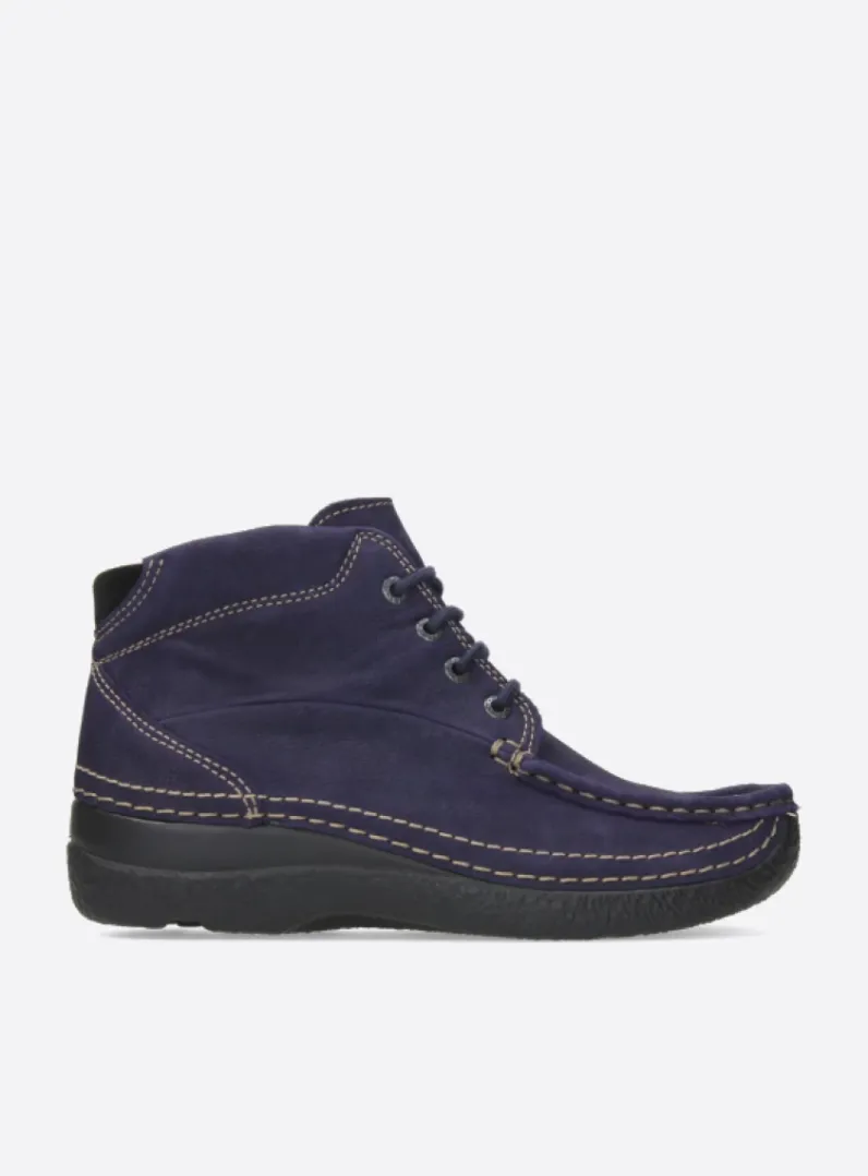Discount Wolky Roll Shoot - paars nubuck paarsnubuck