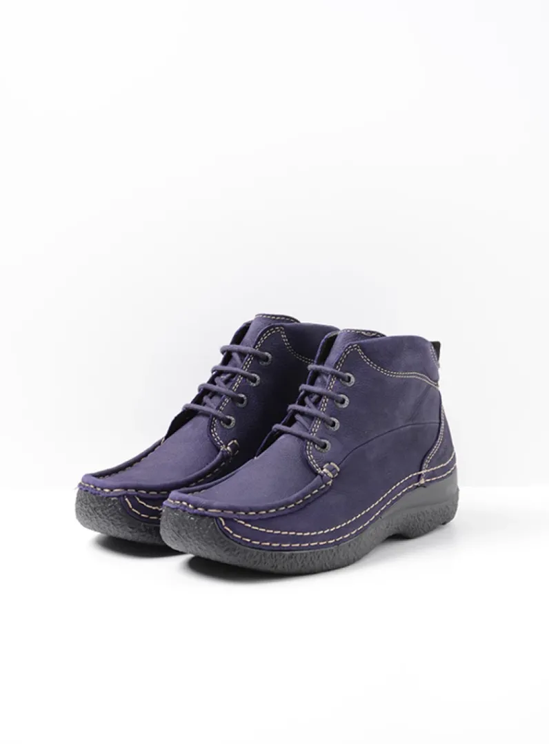 Discount Wolky Roll Shoot - paars nubuck paarsnubuck
