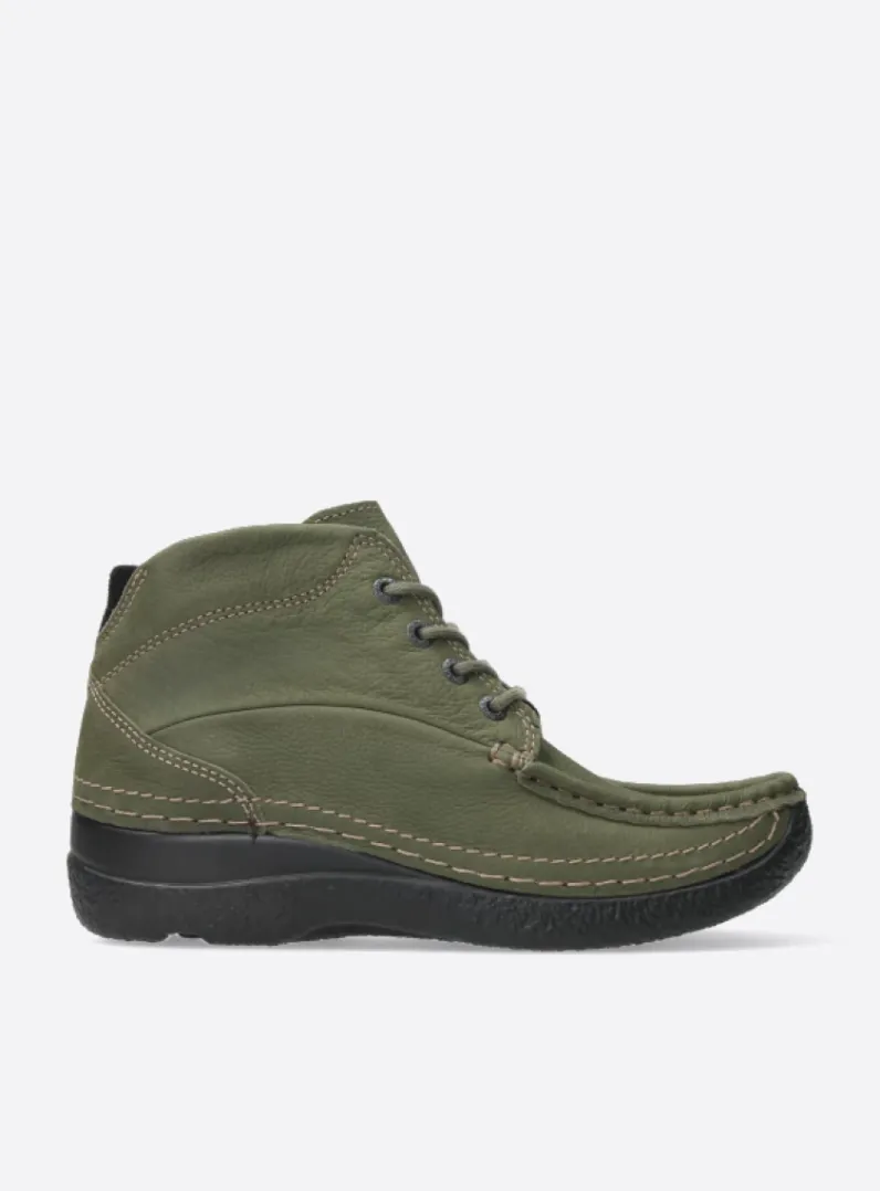 Flash Sale Wolky Roll Shoot - pesto groen nubuck pestogroennubuck