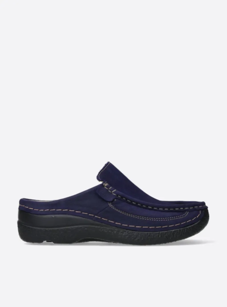 Best Sale Wolky Roll Slide - paars nubuck paarsnubuck