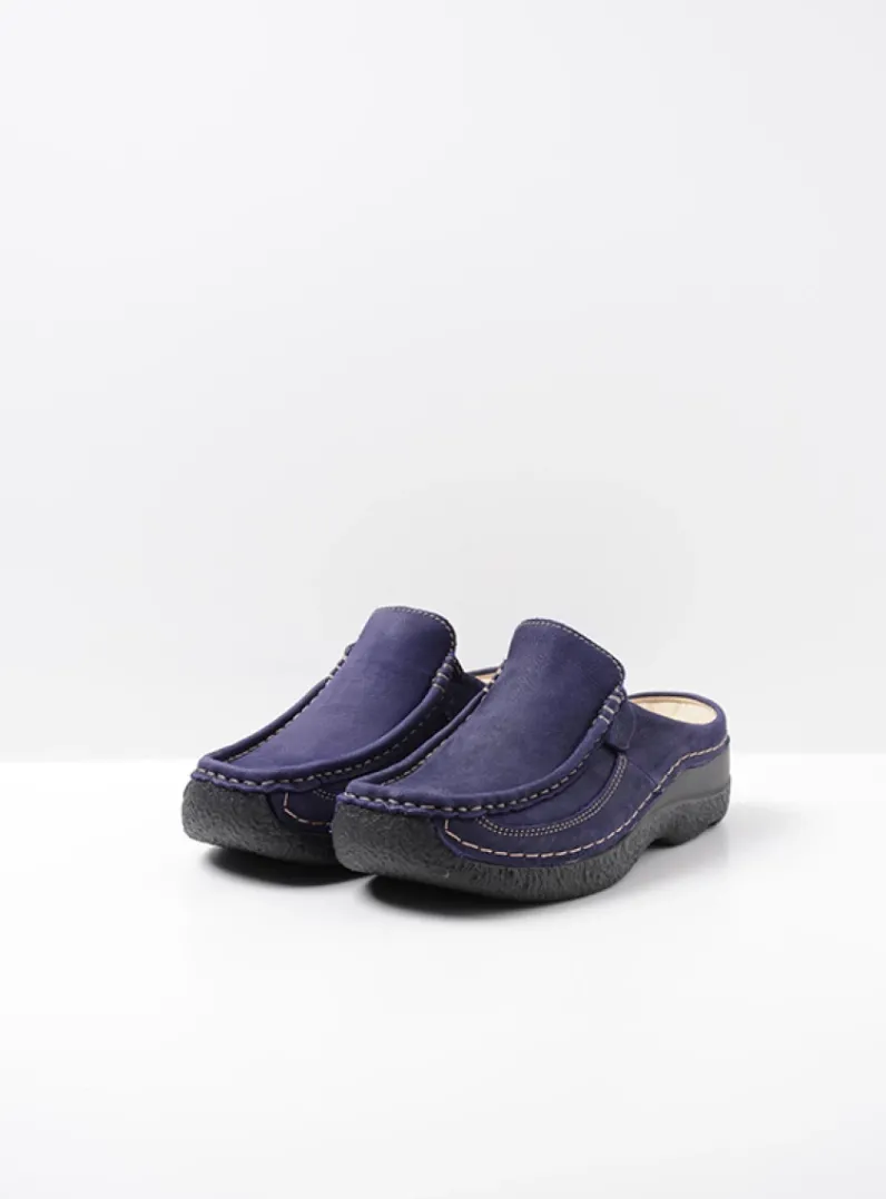 Best Sale Wolky Roll Slide - paars nubuck paarsnubuck