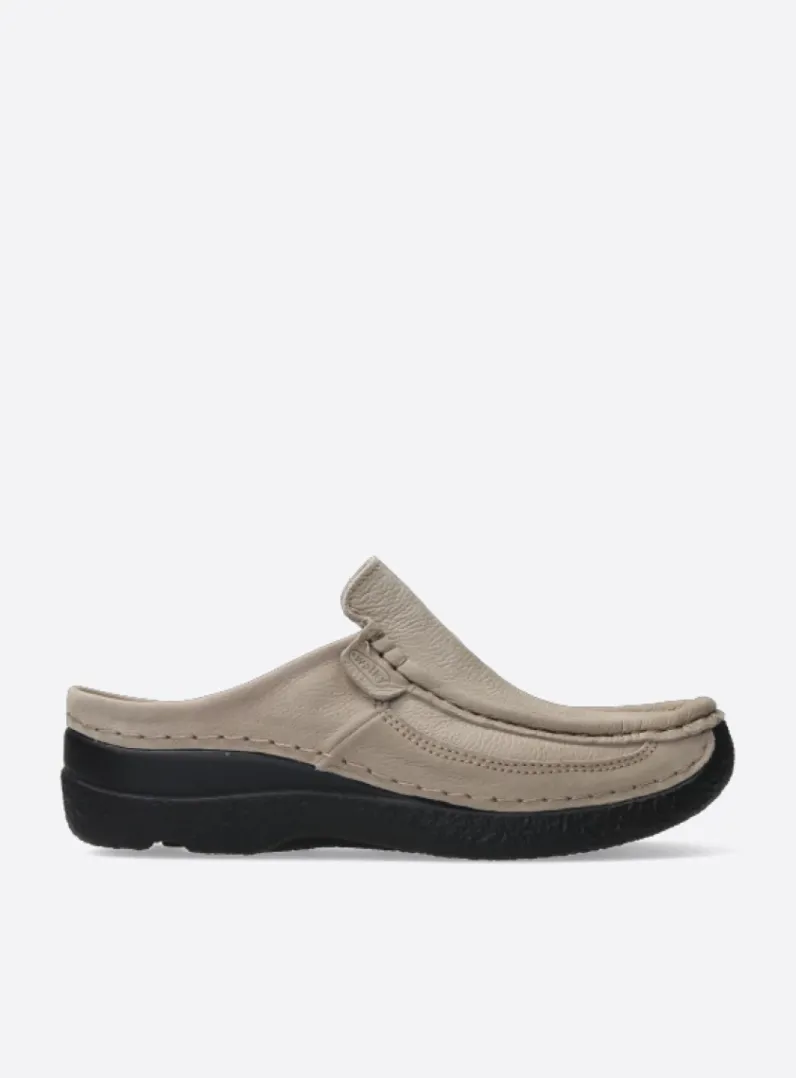 Shop Wolky Roll Slide - safari nubuck safarinubuck