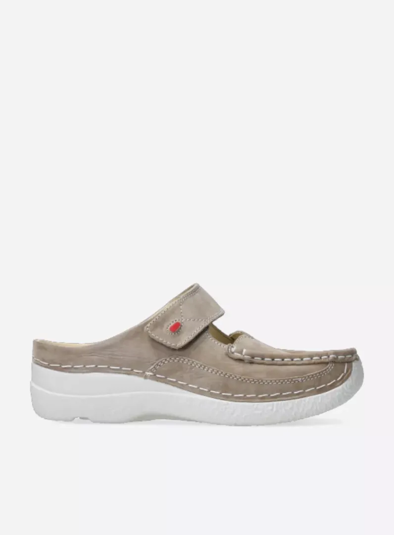 Clearance Wolky Roll Slipper - safari effectleer safarieffectleer