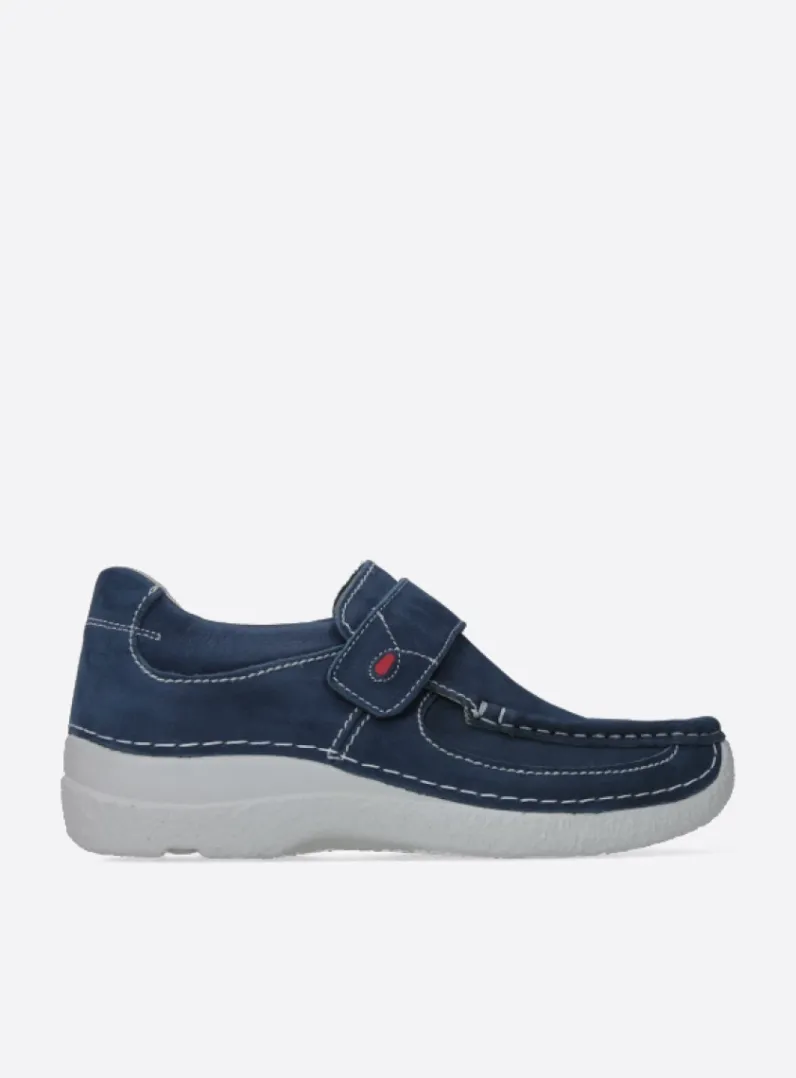 Cheap Wolky Roll Strap - denim nubuck denimnubuck