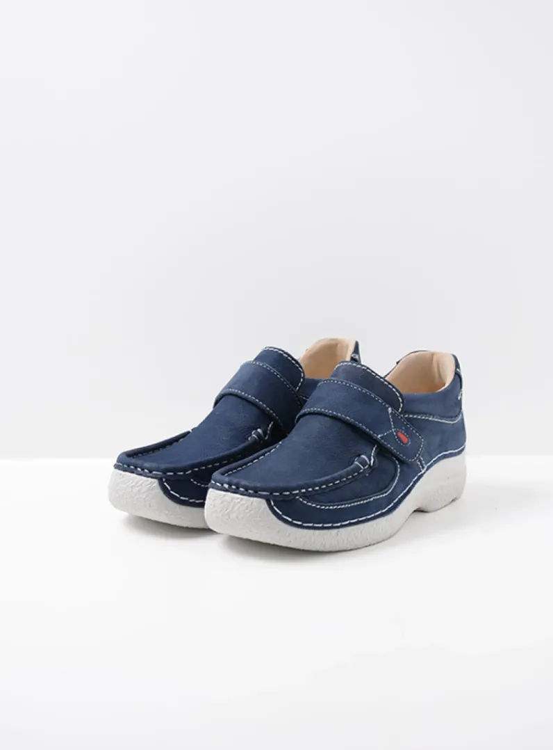 Cheap Wolky Roll Strap - denim nubuck denimnubuck