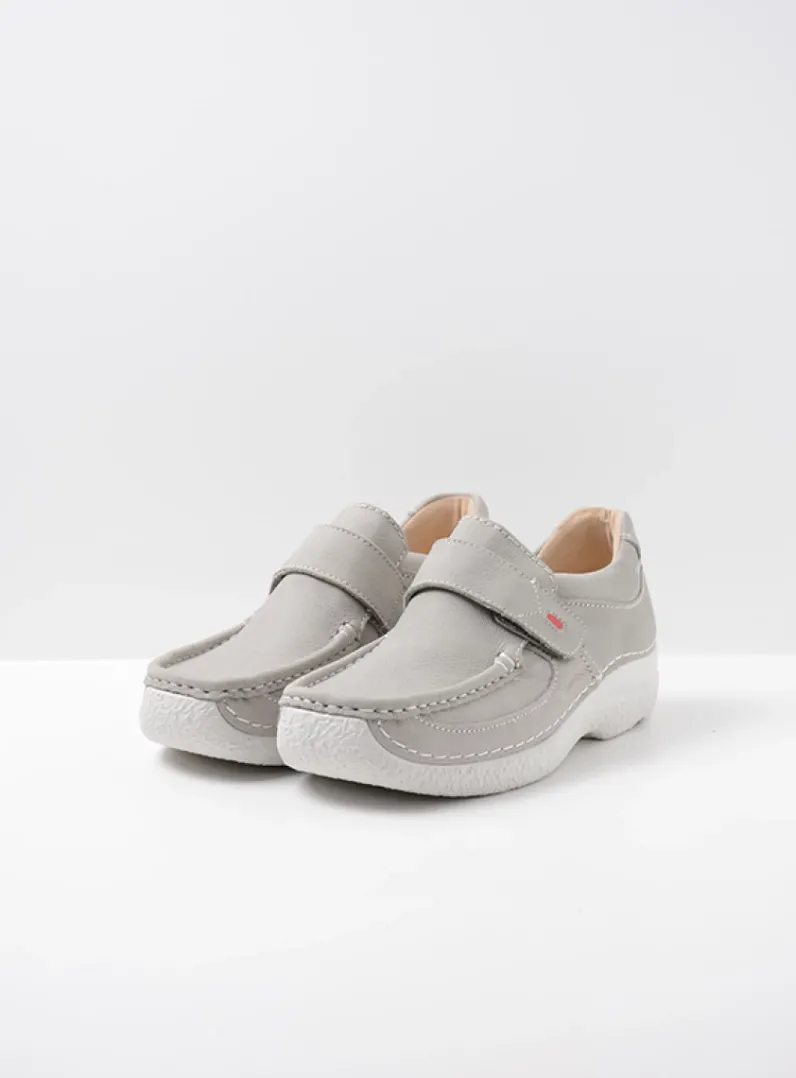 Discount Wolky Roll Strap - lichtgrijs nubuck lichtgrijsnubuck