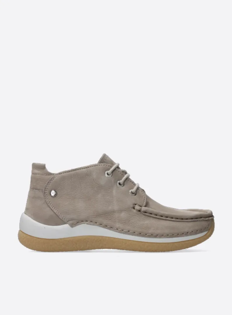 Hot Wolky Rosella - safari nubuck safarinubuck