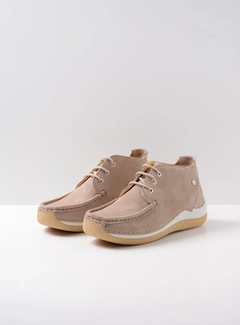 Hot Wolky Rosella - safari nubuck safarinubuck