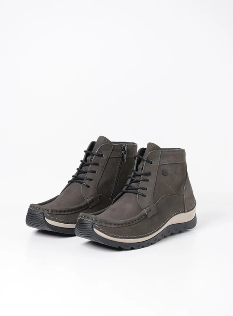 Cheap Wolky Salado - asfalt nubuck asfaltnubuck