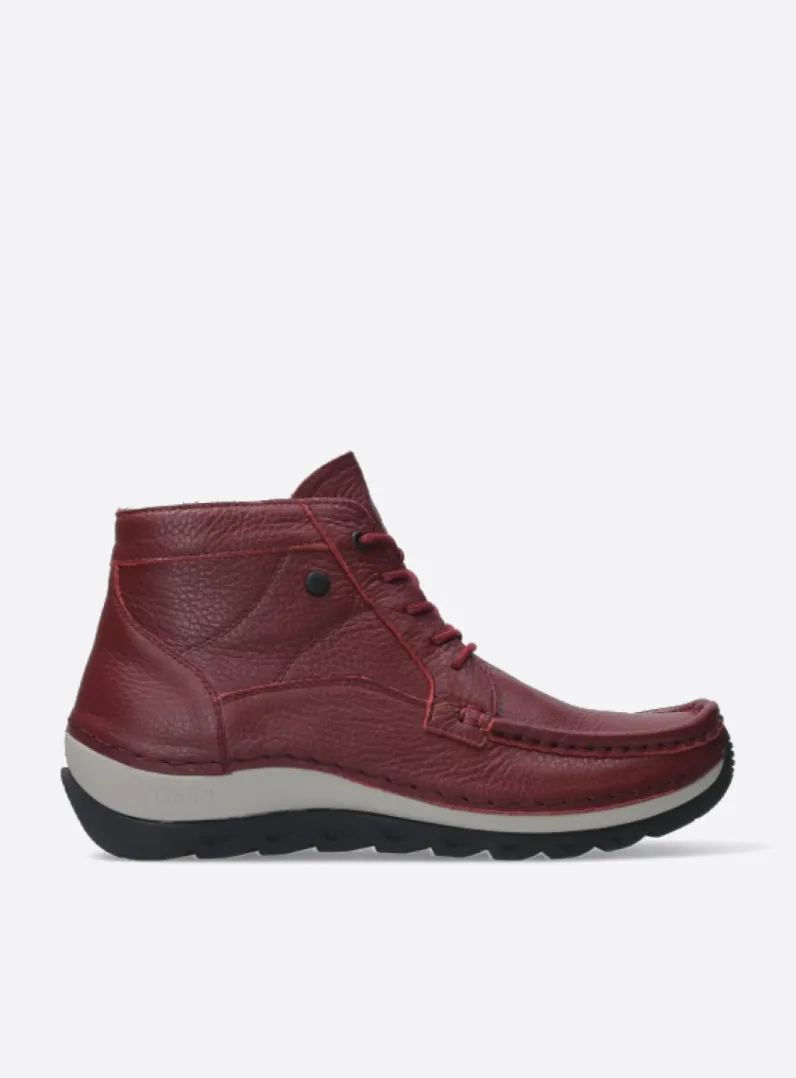 Best Sale Wolky Salado - bordeauxrood leer bordeauxroodleer