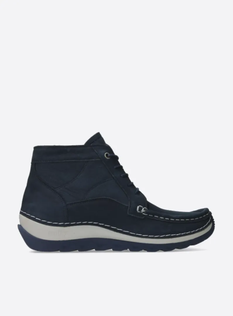 Discount Wolky Salado - denim nubuck denimnubuck