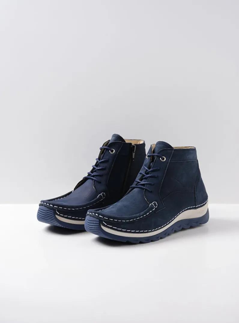 Discount Wolky Salado - denim nubuck denimnubuck