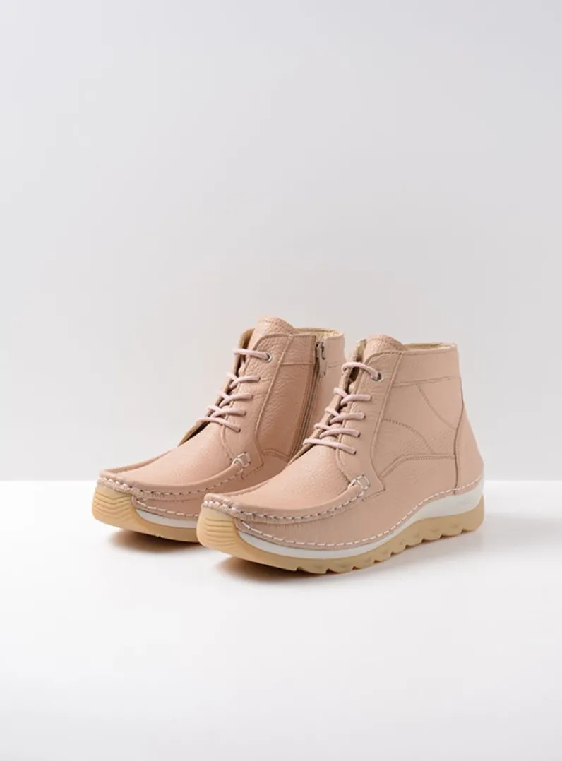 Fashion Wolky Salado - lichtbeige leer lichtbeigeleer