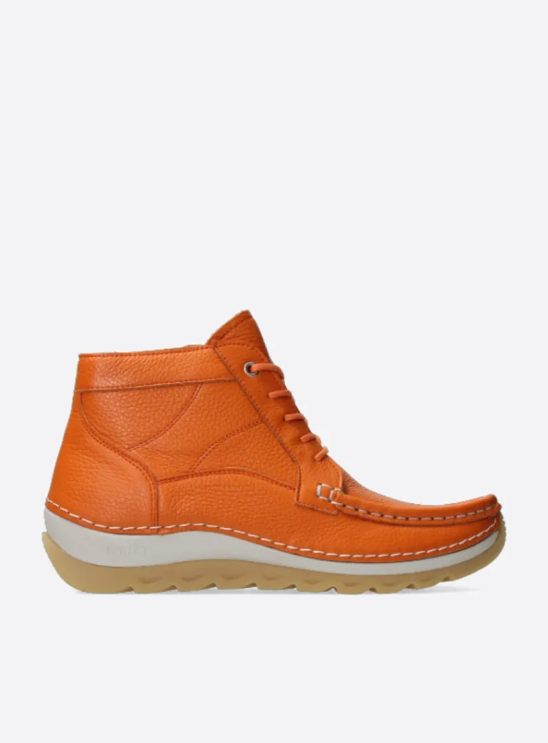 Flash Sale Wolky Salado - oranje leer oranjeleer