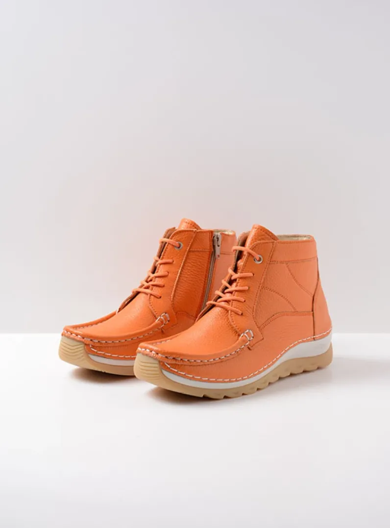 Flash Sale Wolky Salado - oranje leer oranjeleer