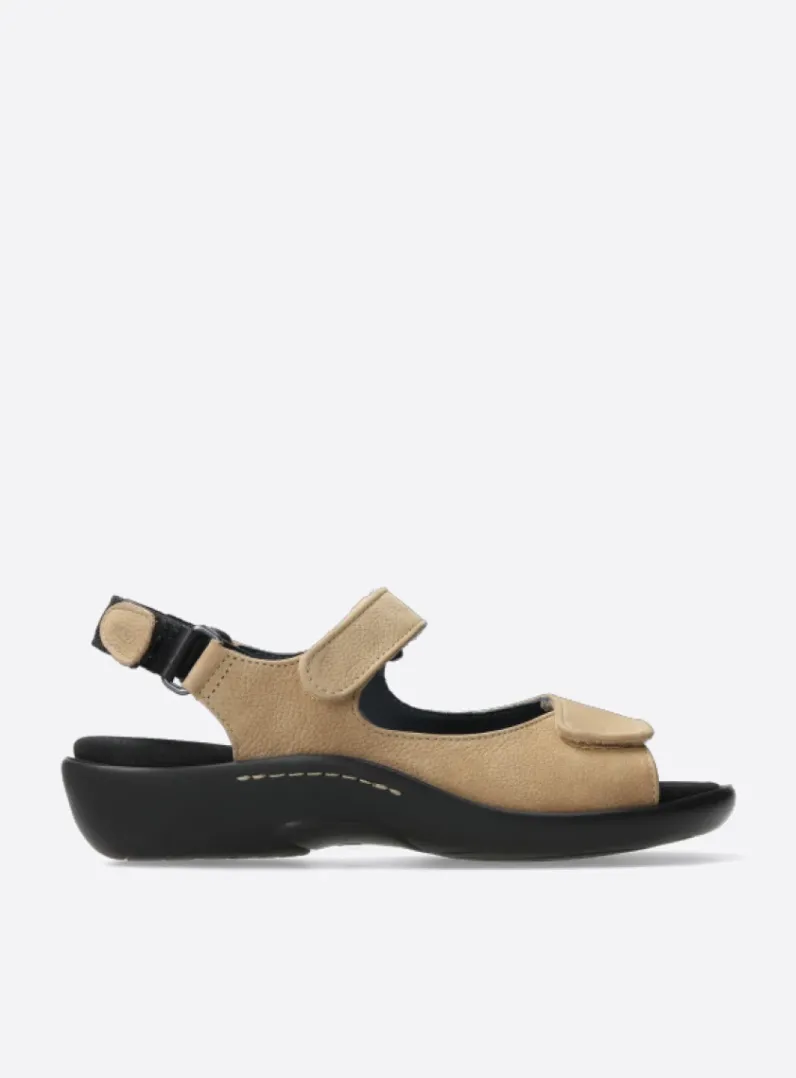 Outlet Wolky Salvia - beige nubuck beigenubuck