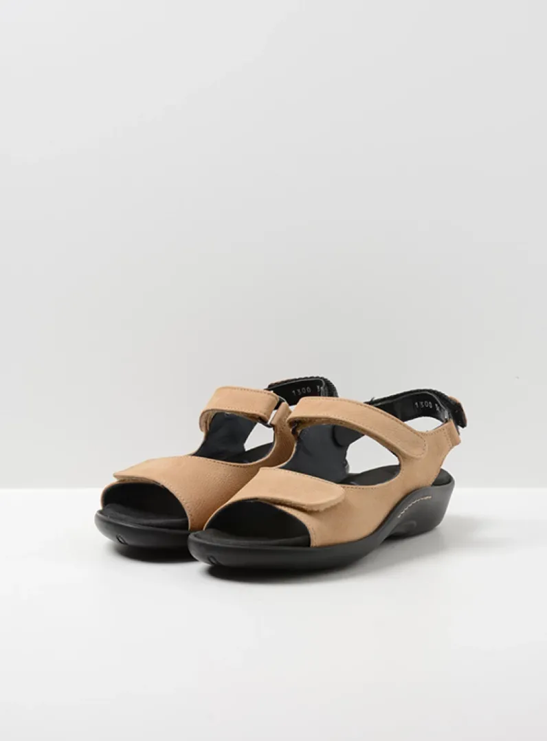 Outlet Wolky Salvia - beige nubuck beigenubuck