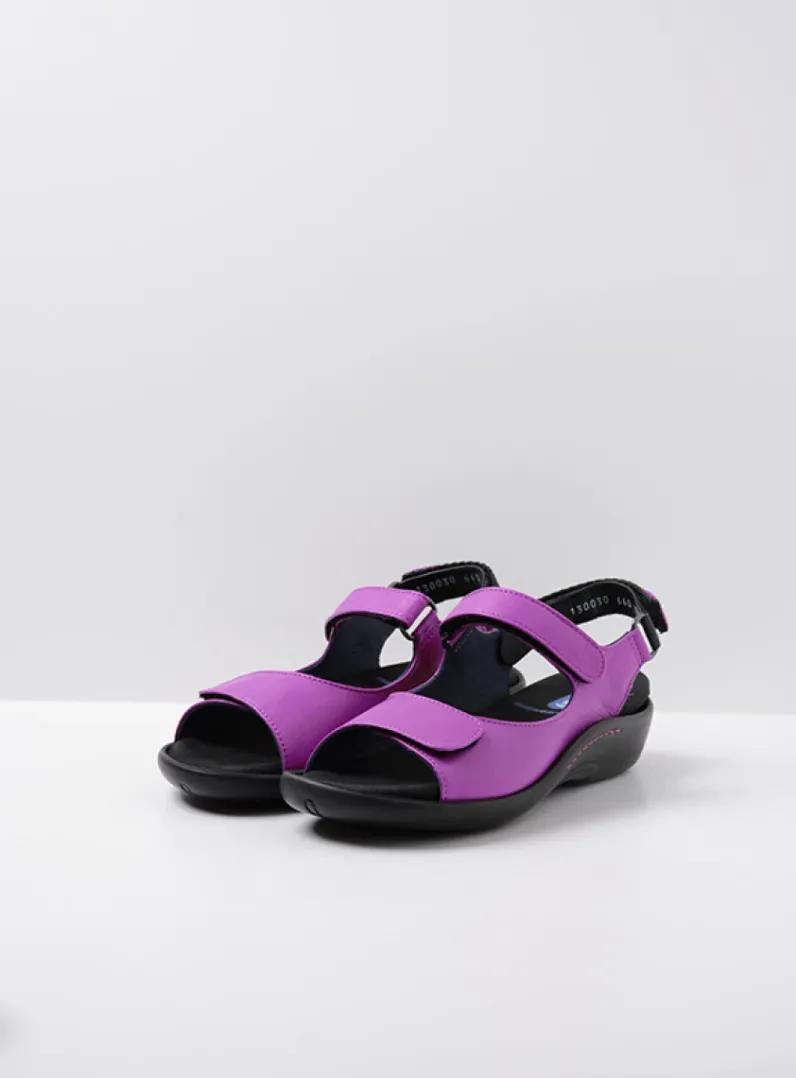 Flash Sale Wolky Salvia - fuchsia leer fuchsialeer