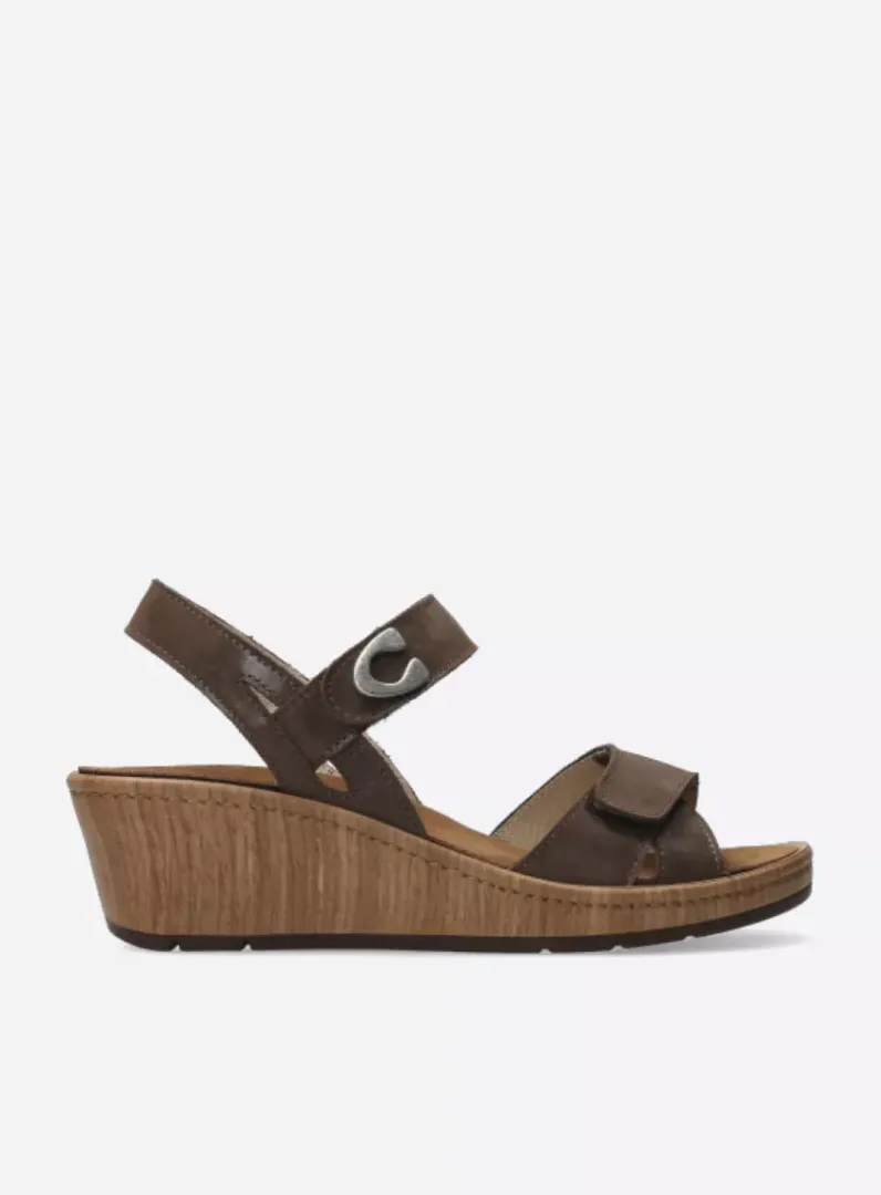 Shop Wolky Sanibel - cederbruin effectleer cederbruineffectleer